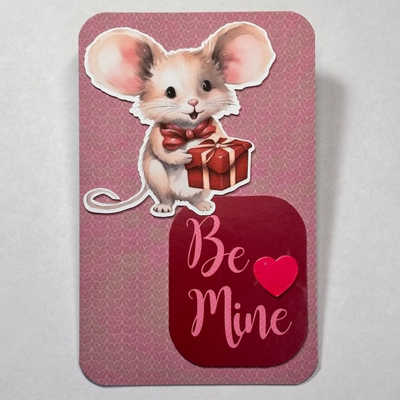 Bundle of 9 Handmade Valentine’s Day Greeting Cards - Picture 10 of 10